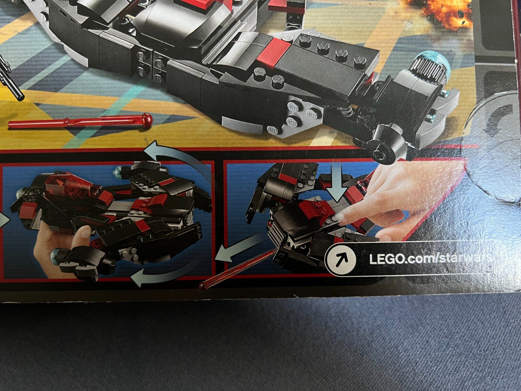 Lego Kit di costruzioni: LEGO STAR WARS - Eclipse Fighter (#75145) – Nuovo (secondo la descrizione) da Reinach AG venduto da Pimpmyburger 5