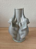 Vintage Elephanten Vase Vandor Sammlerstück Jg 1990