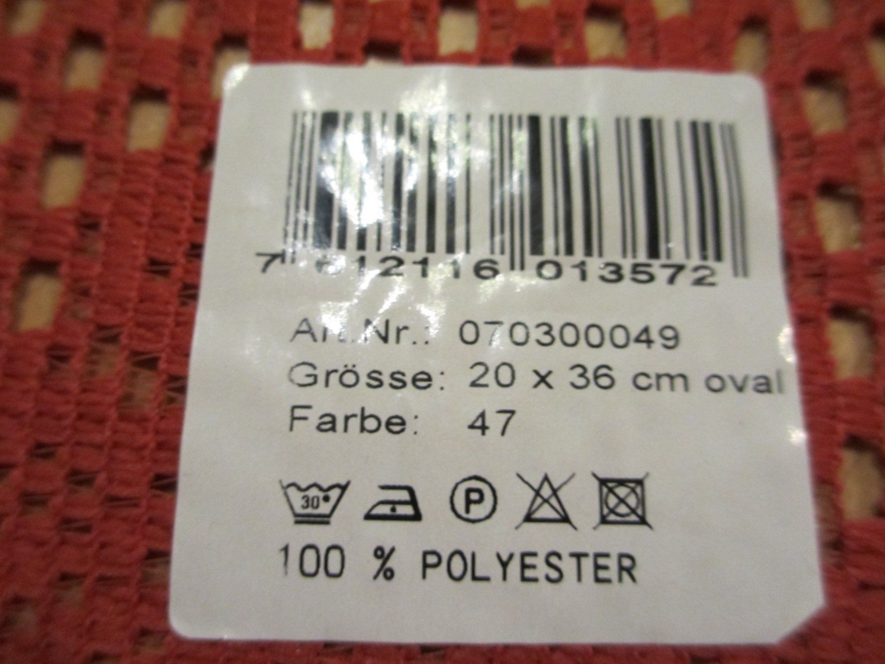 Dessous de verre: 4 Stück Deckeli / Platzsets – Neuf avec emballage d'origine à Herisau par fan_h9qj 1