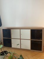 Regal IKEA Kallax 4x2 Faecher Holzoptik gebraucht