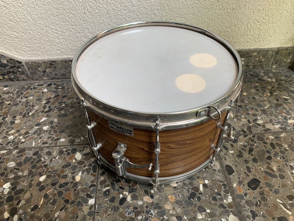 Giannini Musikinstrumente: Ueli Müller - Giannini Trommelbau Rothrist 14 Snare Drum – Gebraucht aus Bern von A.W.S.R