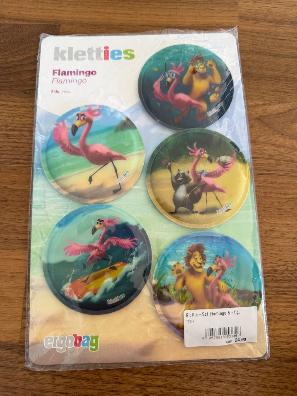 Rucksäcke: Ergobag Kletties "Flamingo" 5-teilig – Neu (gemäss Beschreibung) aus Salenstein von rendun 1