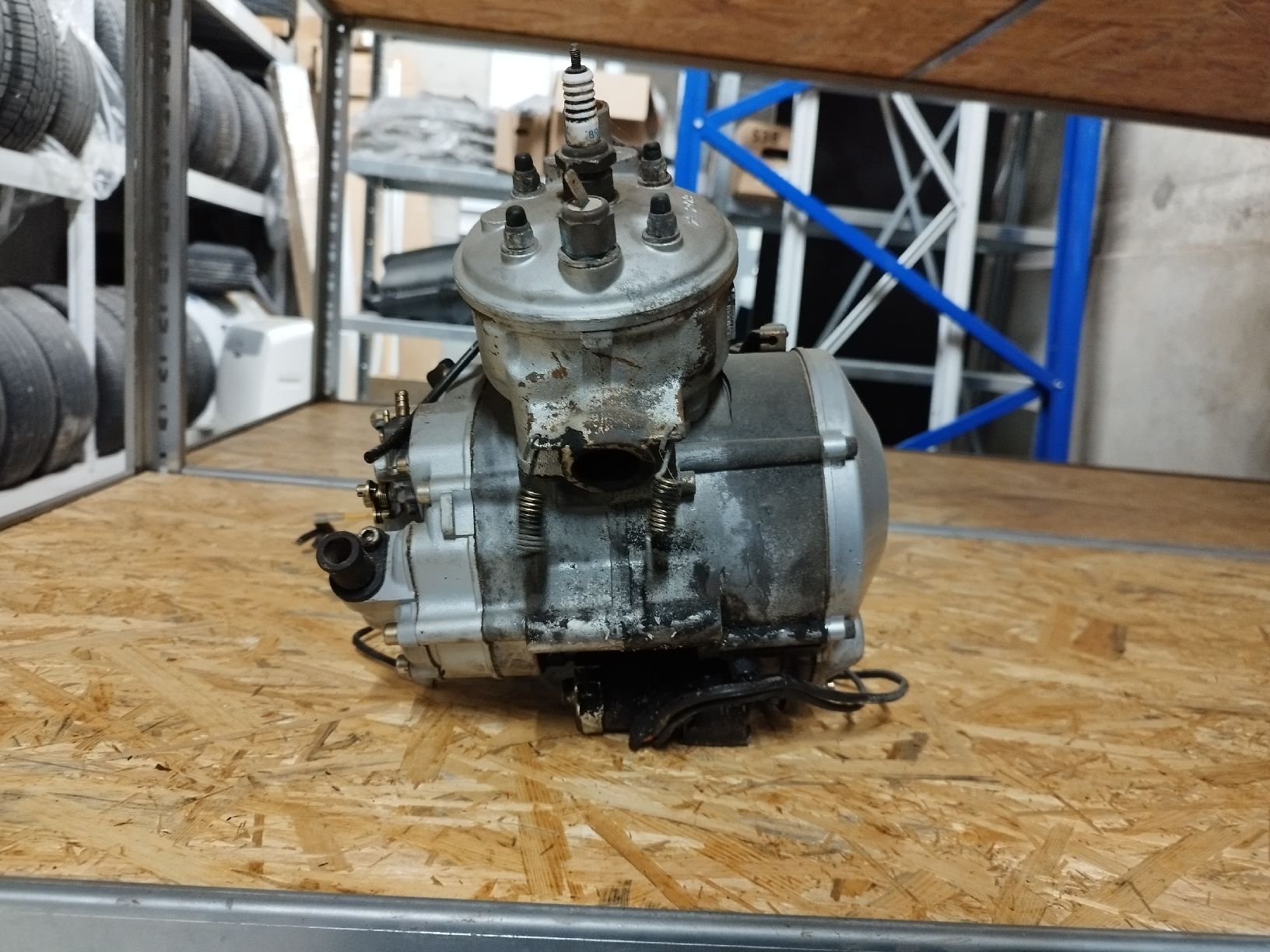 Motori Minarelli Motori: Minarelli AM6 Motor + Einzelteile  – Difettoso da Brislach venduto da SAAB_11 1