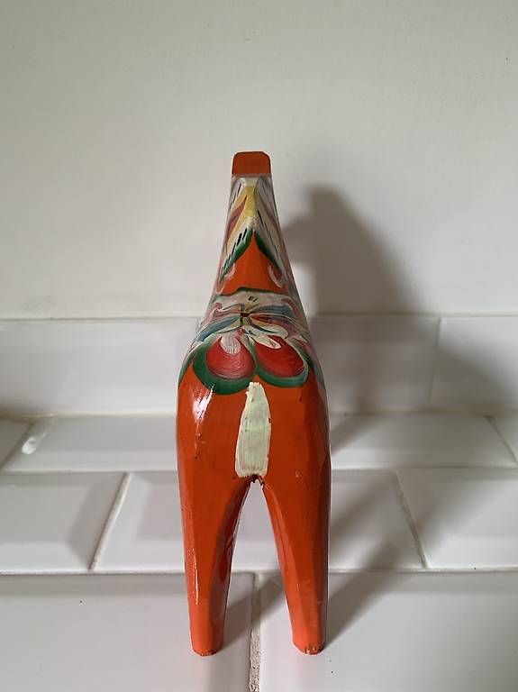 Statuette: Cheval Dala vintage suédois  – Usato da Montreux venduto da Barber_Swiss_Vintage 2