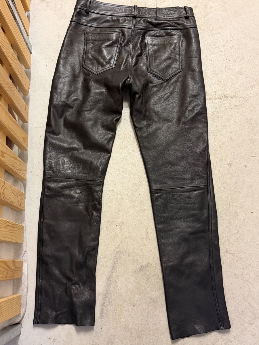 Held Pantaloni: Motorrad Leder Hosen 52 Held – Usato da zürich venduto da milina 2
