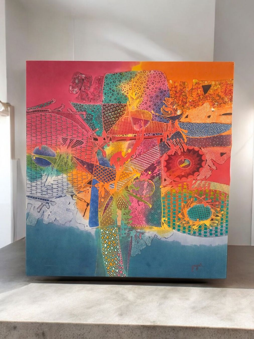 Foto & Immagini: Yayak Suhaya Indonesische Batik – Nuovo (secondo la descrizione) da Zürich venduto da Zuerichparis08