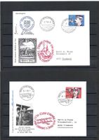 3 Briefe Flugpioniere, Sonderstempel, Luft-+ Ballonfahrt CH