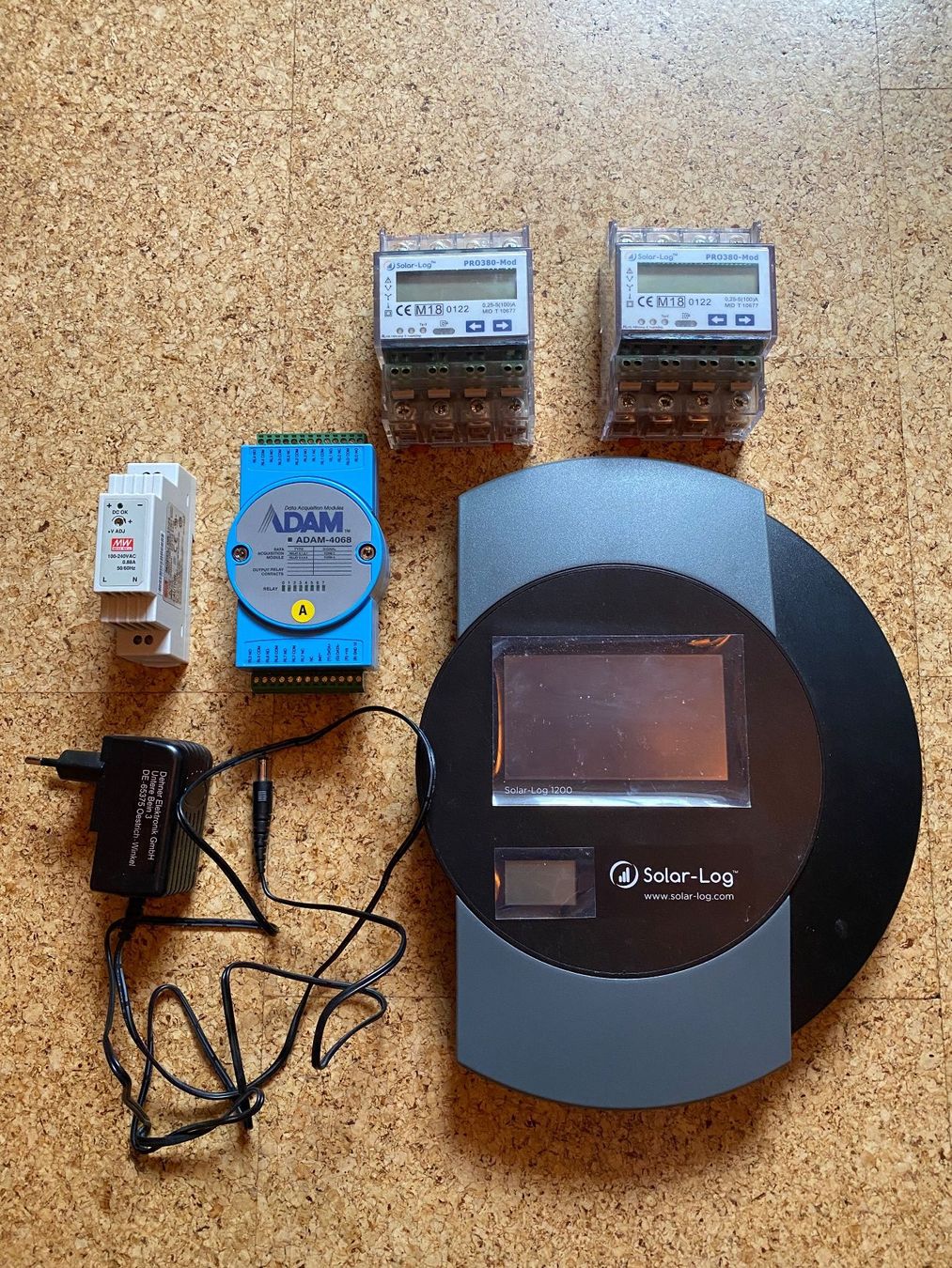 Misurare: SolarLog 1200 Solar-Computer Set – Usato da Mühlehorn venduto da saku92