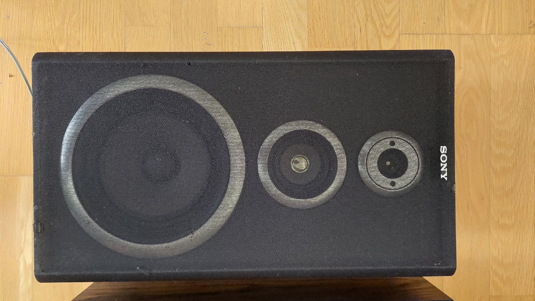 Sony Lautsprecher: Sony Lautsprecher Boxen SS- A302, gebraucht – Defekt aus Zürich von makimakimak 5