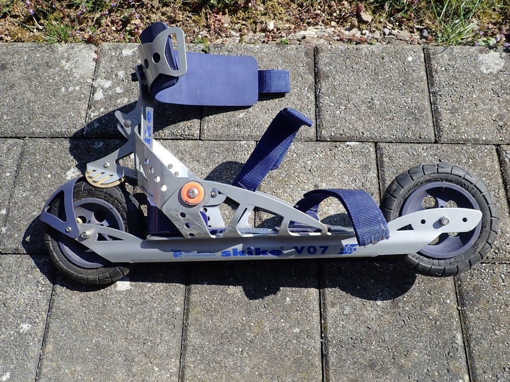 Skike V07 Rollski mit Ersatzrad (Gebraucht) in Oberbüren für CHF 70 ...