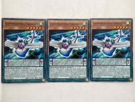Yu-Gi-Oh! Geschwindigkeitsroid Vorbeigleiter COTD-DE098 Deut
