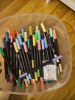 Feutres pastels et feutres