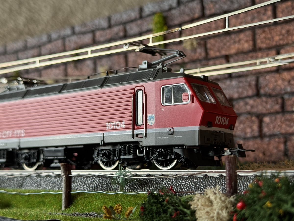 Roco Modellini di ferrovie: Roco Re 4/4, analog (AC) – Usato da Kyburg-Buchegg venduto da Mlaett 1
