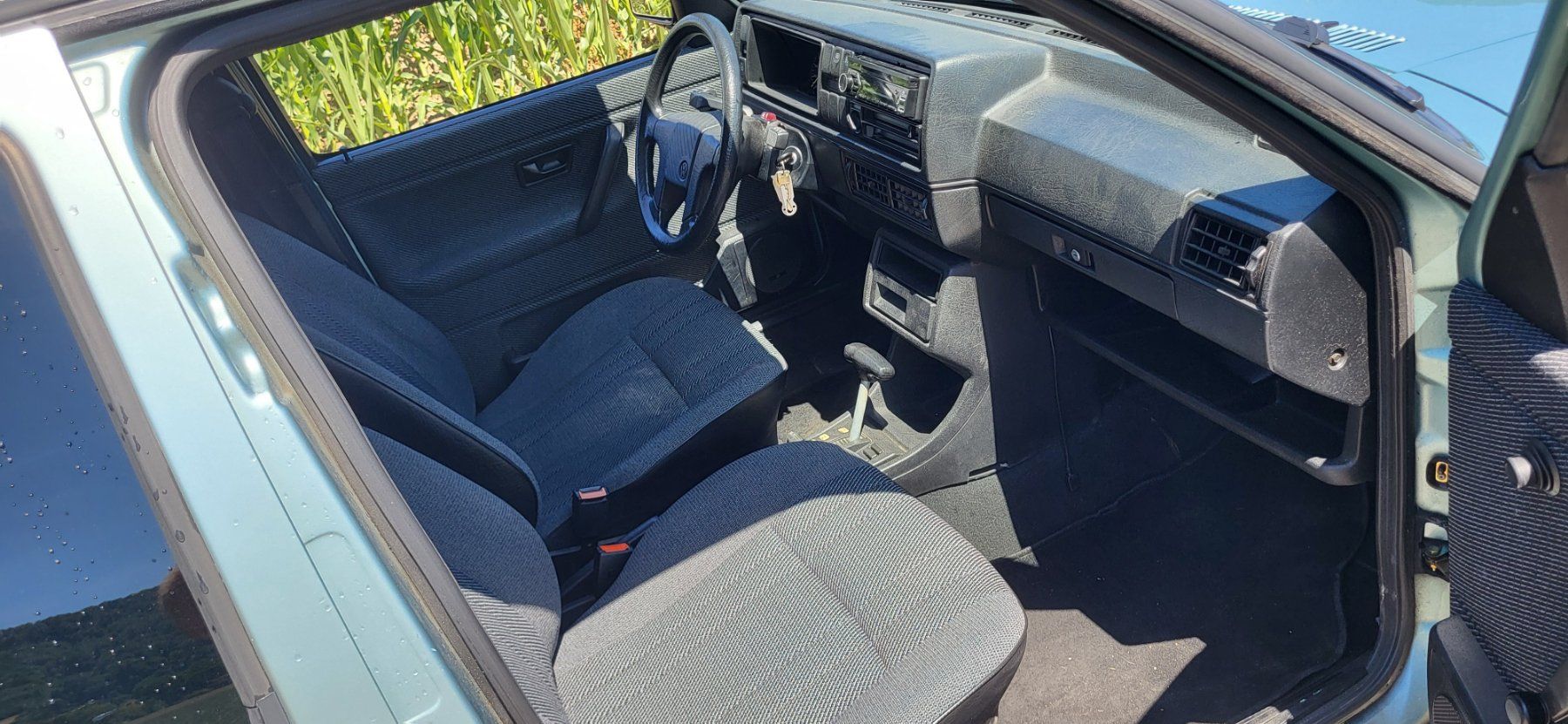 VW Automobili: VW Golf 2 CL ab MFK – Usato da Aarburg venduto da etceterae 4