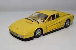 Ferrari Testa Rossa 1984 1-24 Bburago Italy 315