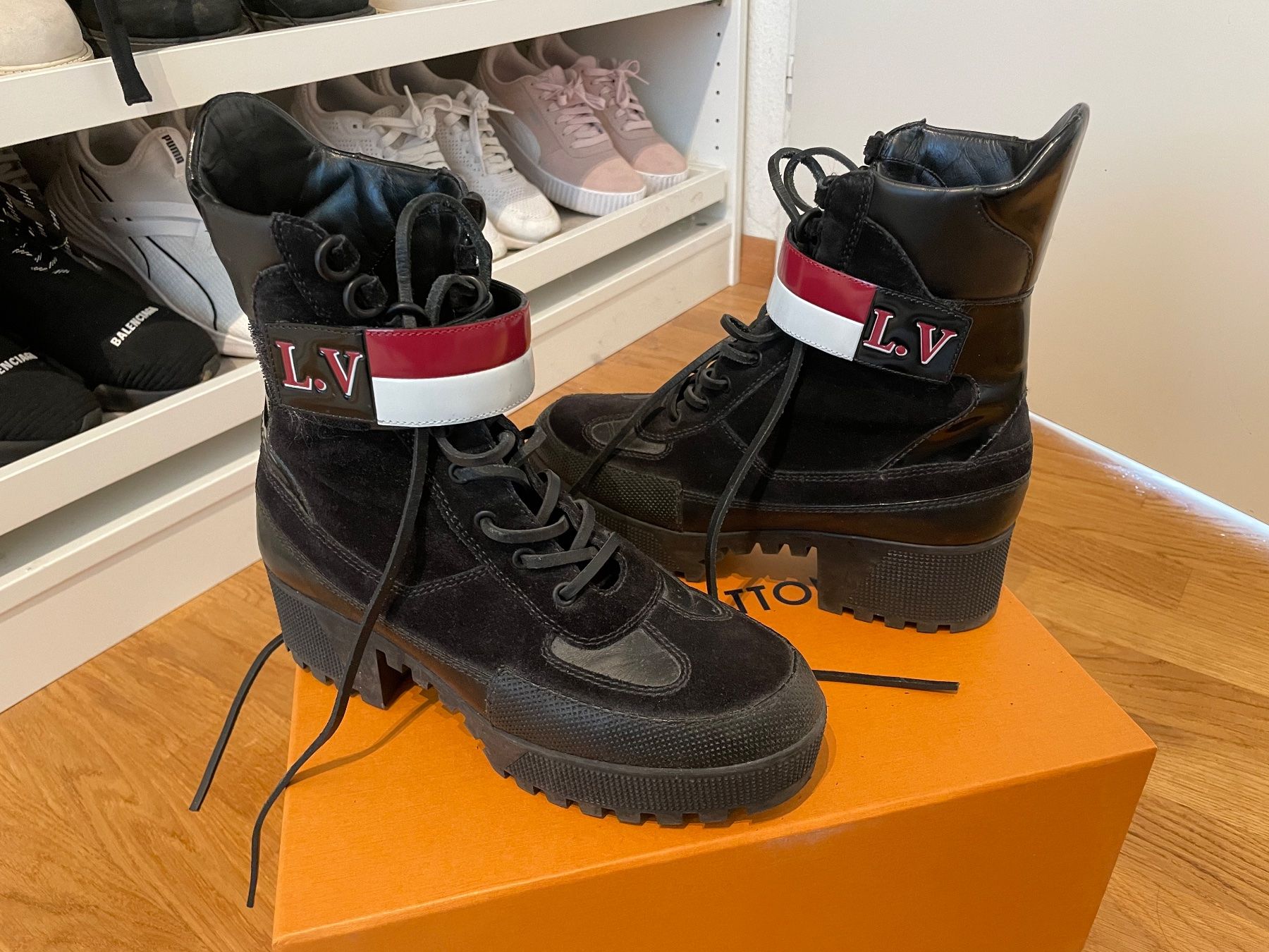 Louis Vuitton Scarpe da donna: Louis Vuitton Schuhe / Stiefel Gr. 40 – Usato da Pfungen venduto da Coco_ch 1