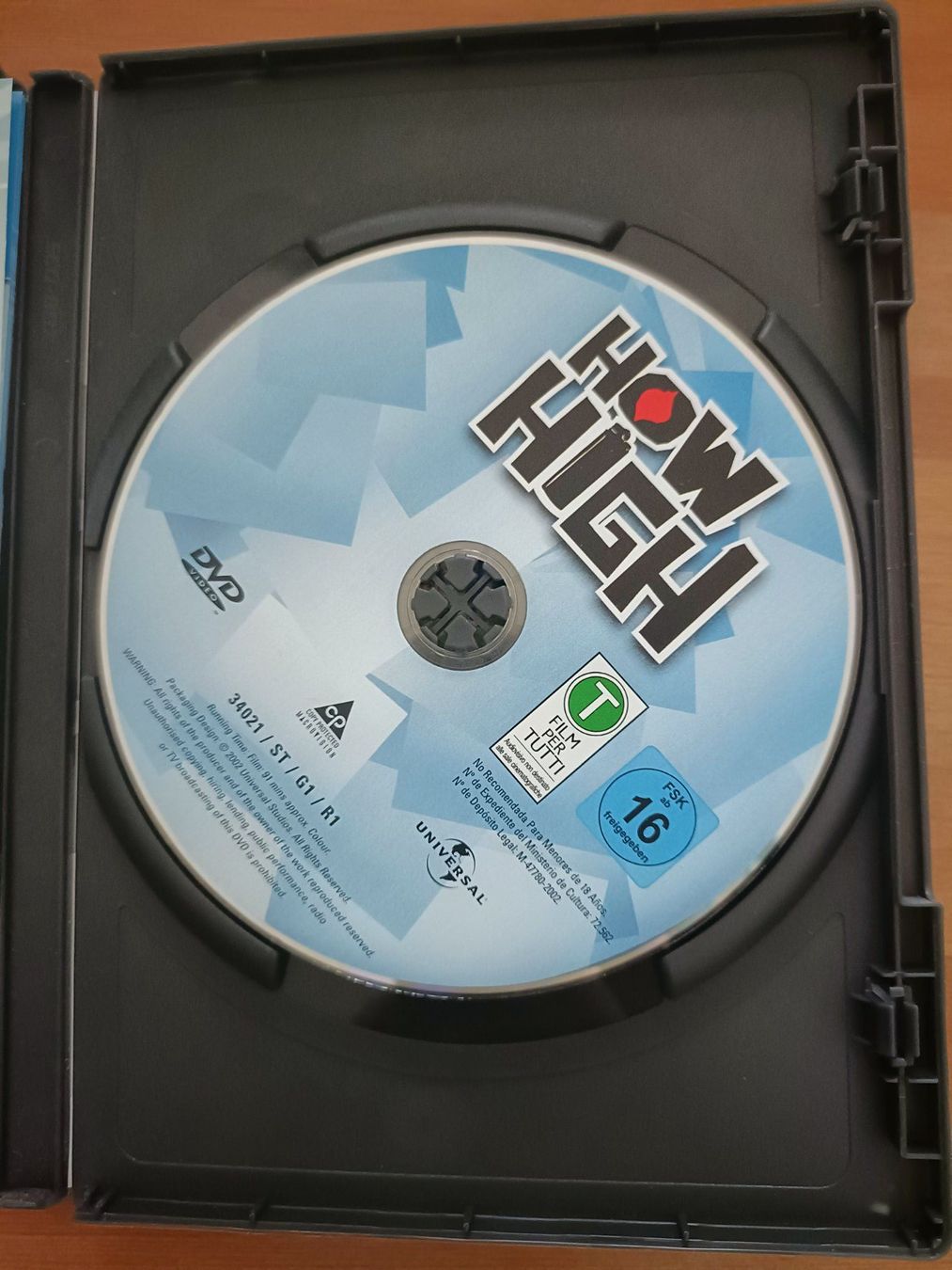 Alle DVDs: So High mit Method Man & Redman – Gebraucht aus Aarau von d_m_bf6g 2