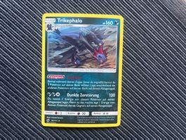 Pokemon Trikephalo Cracked Ice Holo near Mint