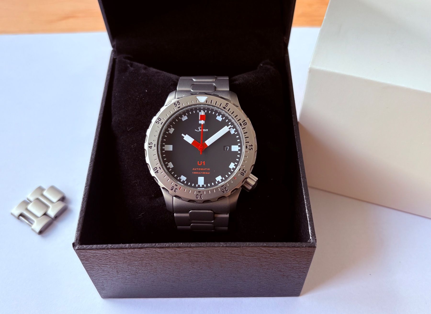 Sinn Orologi: SINN U1 Diver 1000m – Usato da Birsfelden venduto da Mynos 2