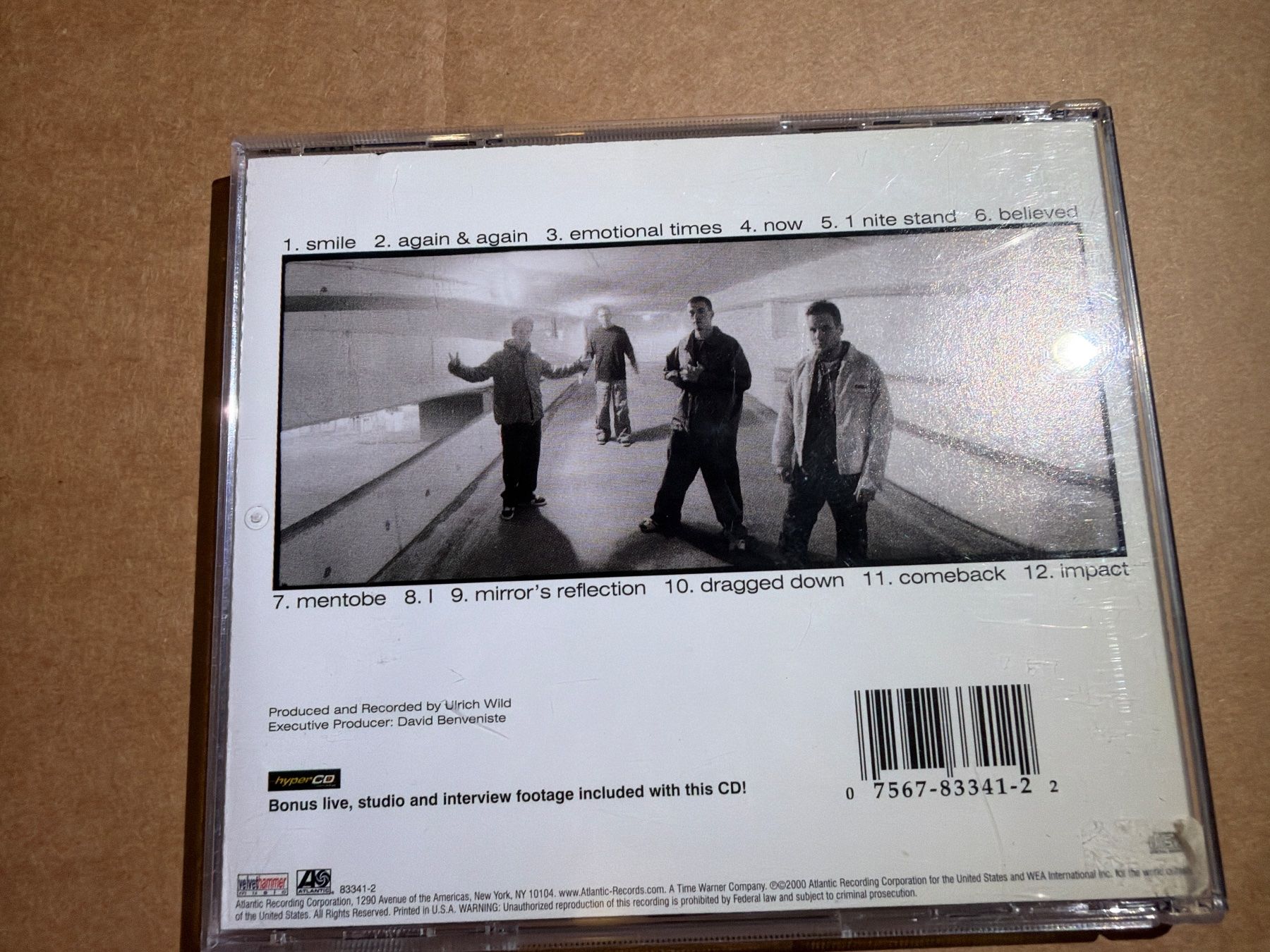 CD: Taproot – Gift – Usato da St.Gallen venduto da CD_jalamusic 1