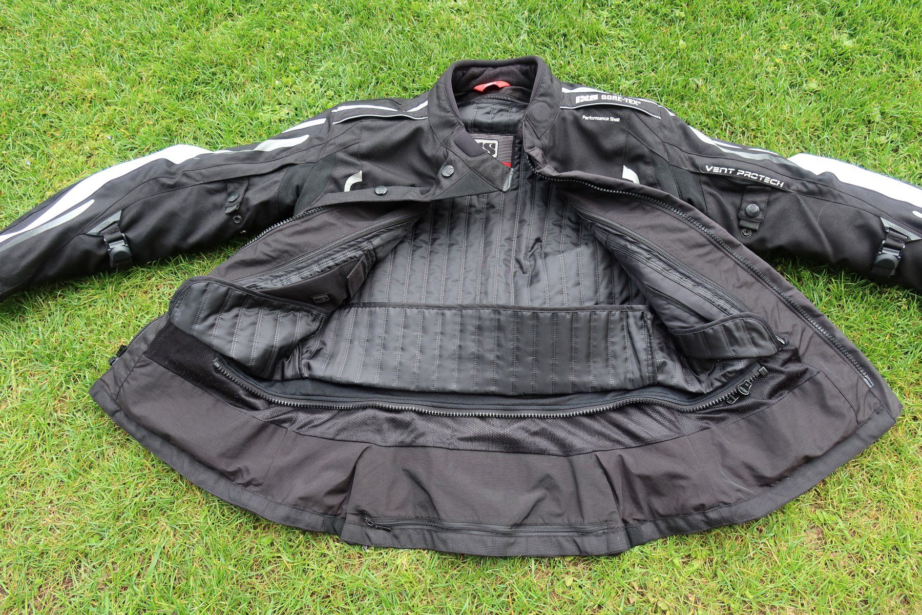 IXS Giacche: Motorradjacke für Töfflady – Usato da Sommeri venduto da Erilein 1
