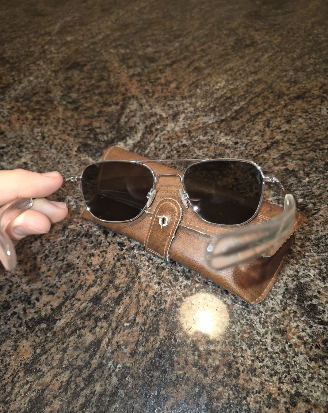 Brillen & Gläser: American Optical - Original Pilot 🇺🇲 – Gebraucht aus Brütten von lle_z7j8 2