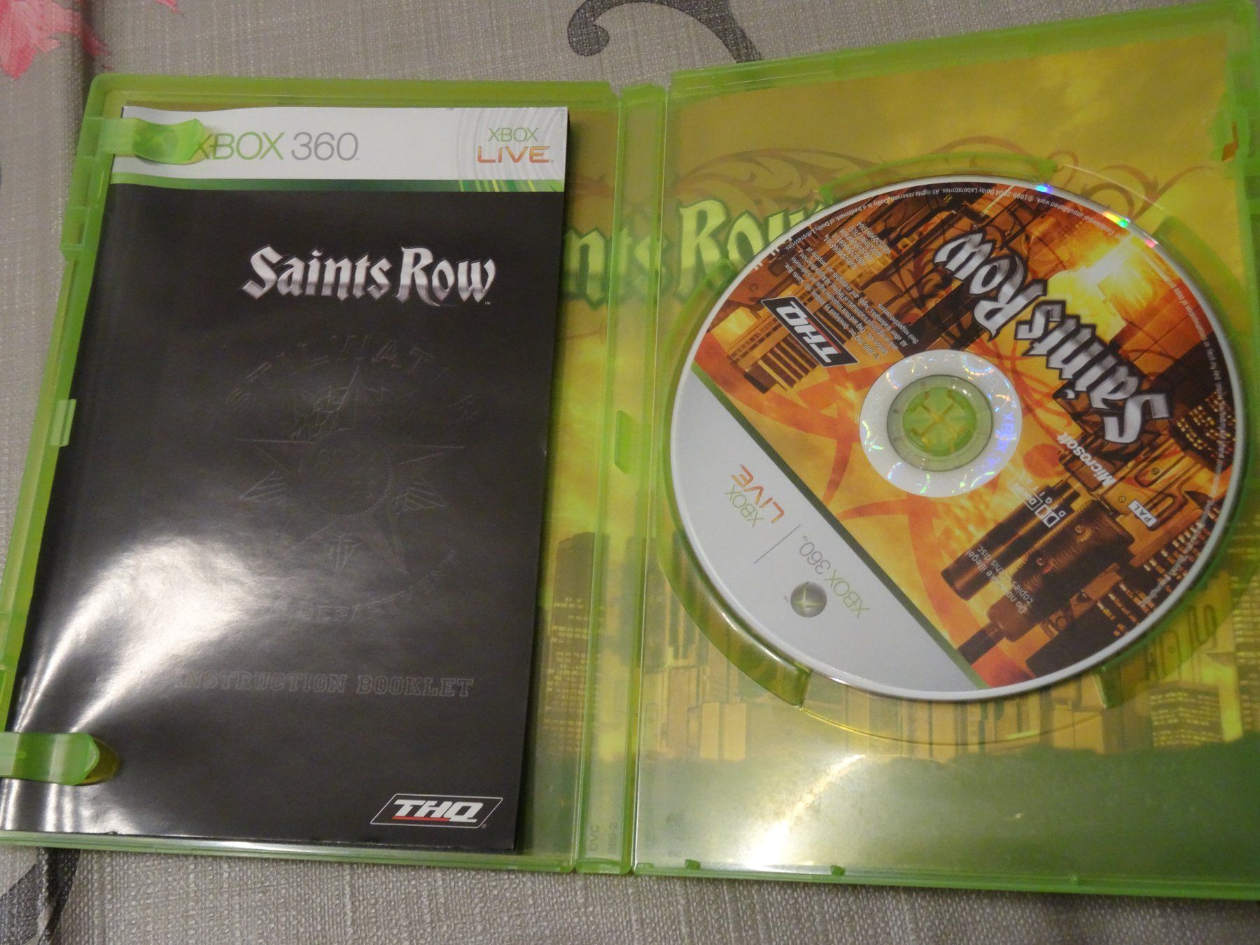 Microsoft Giochi: Saints Row - Xbox 360 - – Usato da Olten venduto da Disc-Ausverkauf 1