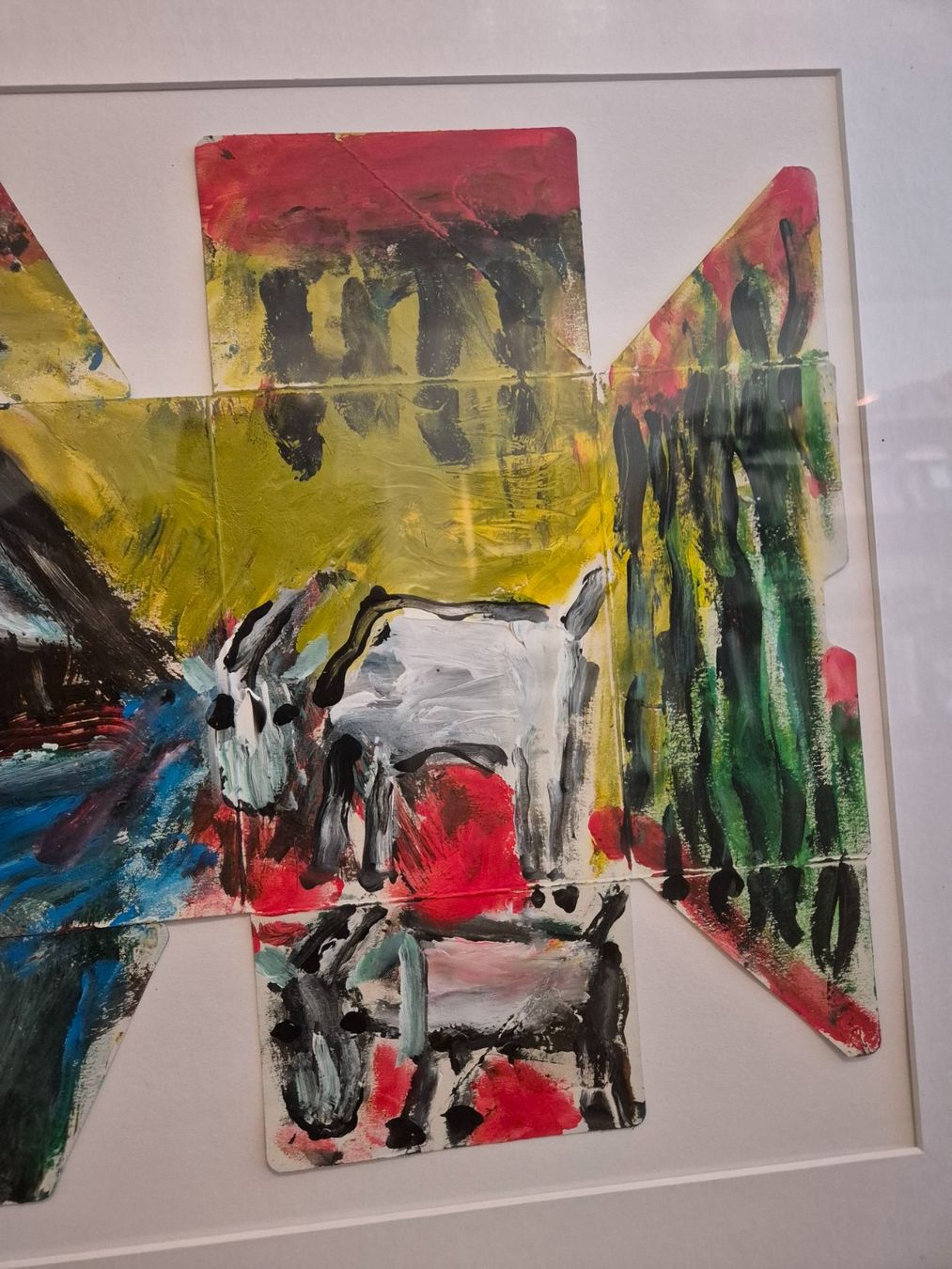 Gemälde: Original Rene Gertsch – Gebraucht aus St. Gallen von Morris 2