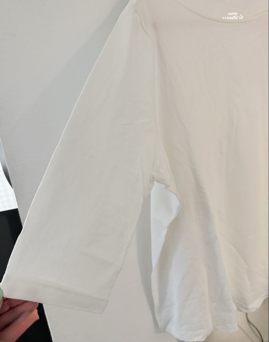 Tchibo T-shirt: Shirt Grösse 52/54            3/4 Arm. Neu – Nuovo (secondo la descrizione) da Pfeffikon LU venduto da pepino17 3