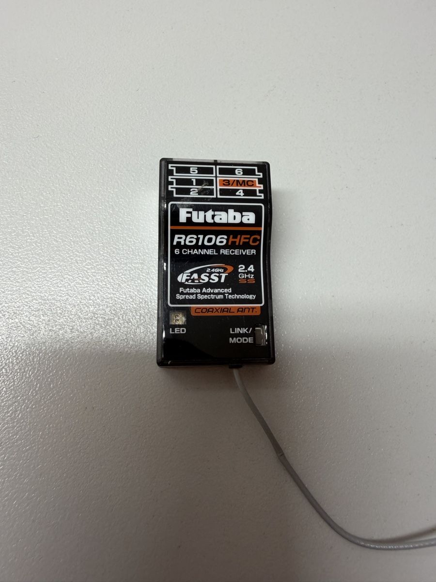Futaba Modellismo RC: Futaba R 6106 HFC Empfänger – Usato da Oensingen venduto da Krawa