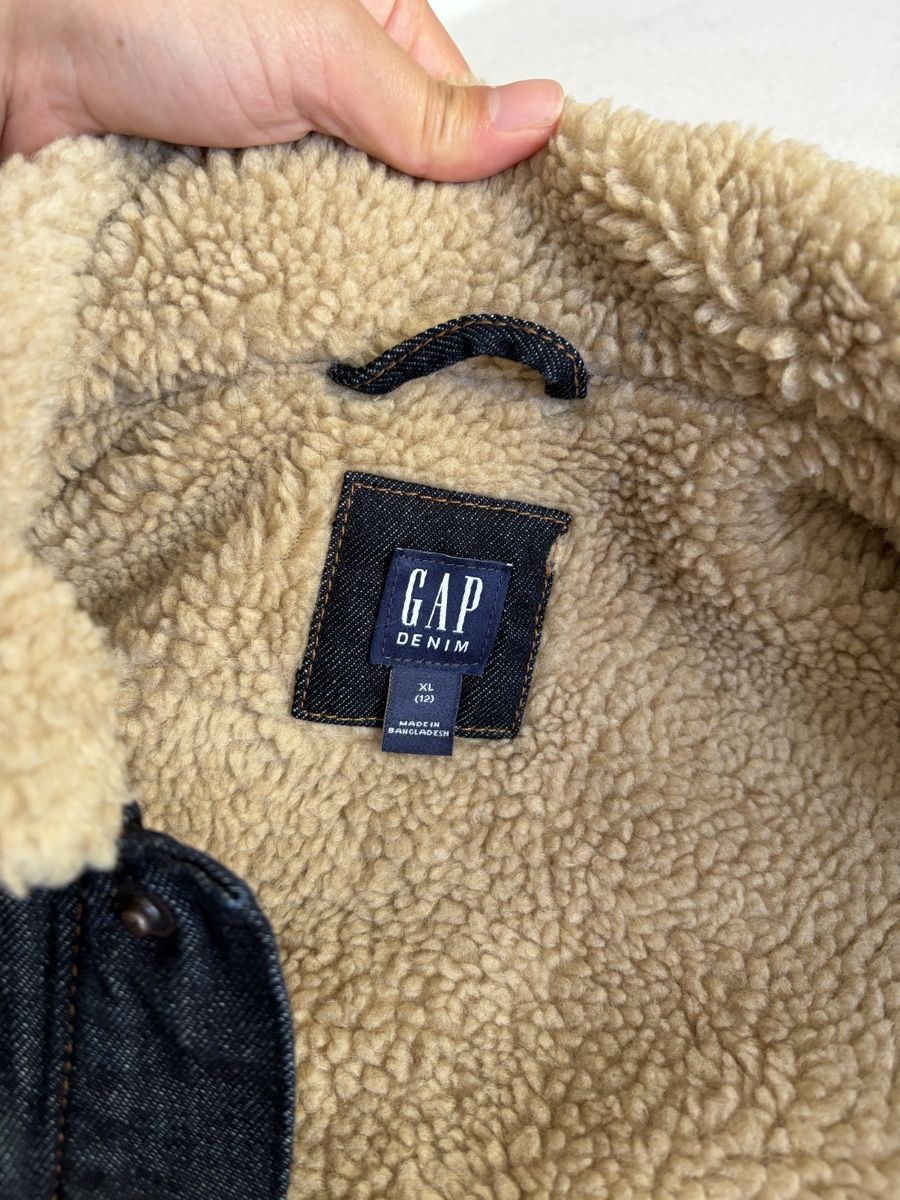 Gap Jacken: Gap Denim Sherpa Lined Jacket size Xs – Neu (gemäss Beschreibung) aus Zürich von dor_9l9g 4