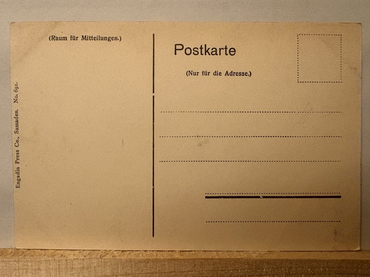 Cartoline postali: AK von Partie bei Morteratsch Restaurant – Usato da Rümlang venduto da Kartenpost1 1