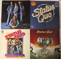 Status Quo - 4 Stück LPs