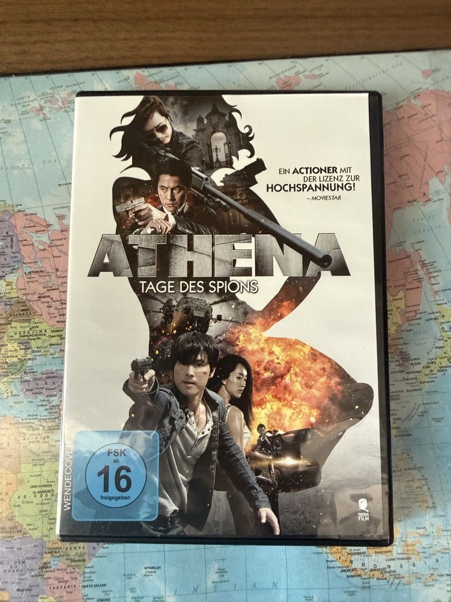 Tutti i DVDs: Athena - Tage des Spions DVD  – Usato da Flaach venduto da Filmklopper87