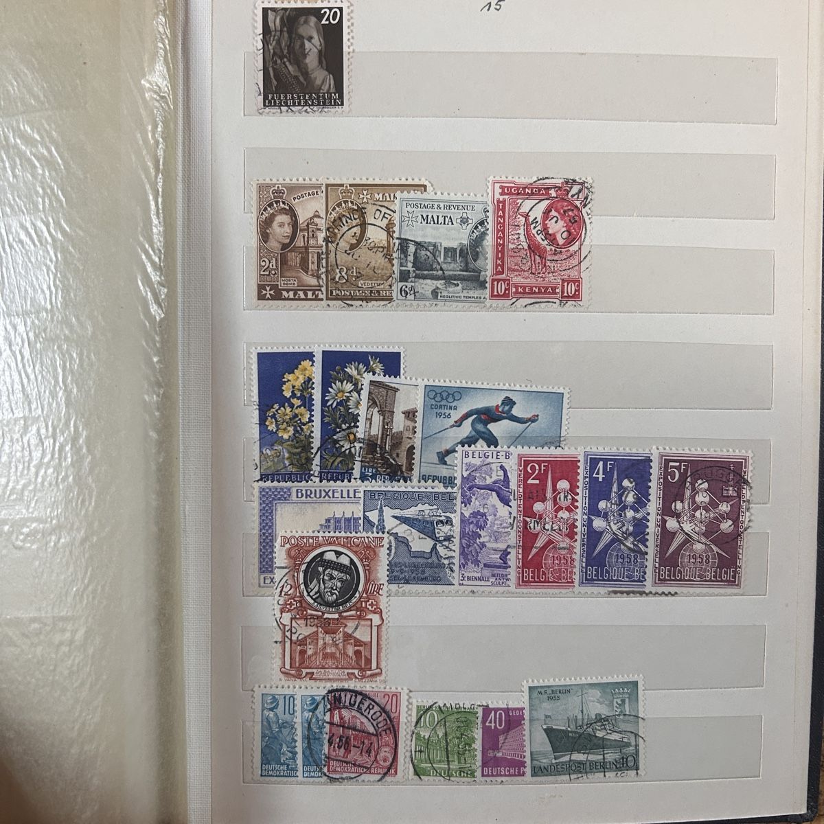 Tutti i francobolli: briefmarkensammlung diverse – Usato da Laufen venduto da belleskulptur 5
