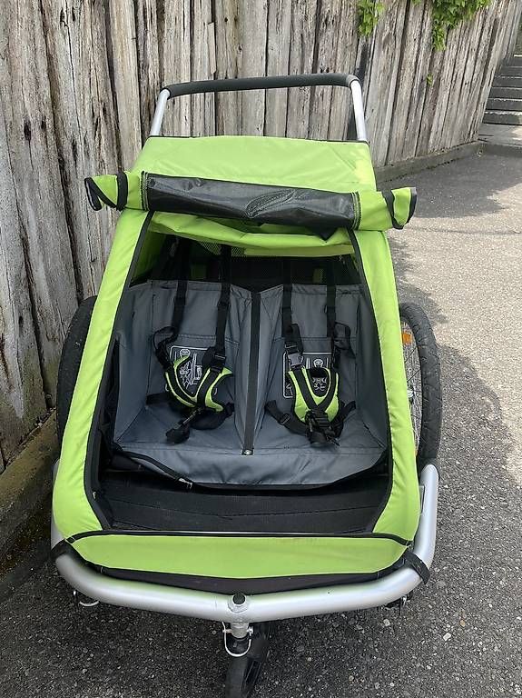 Croozer Rimorchi: Croozer Veloanhäger – Usato da Hochdorf venduto da Corinne100385 2