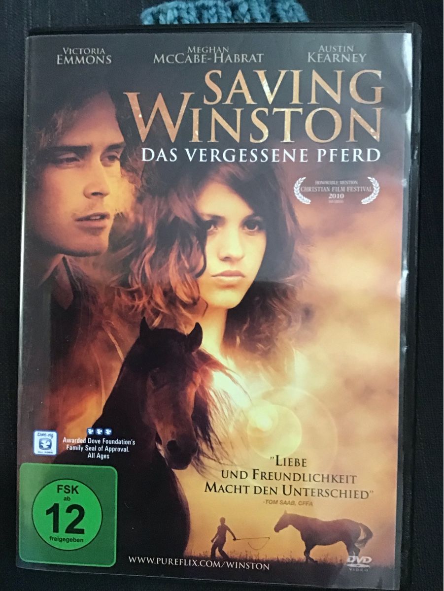 Tutti i DVDs: DVD Saving Winston - Das vergessene Pferd  – Usato da Bischofszell venduto da 19bischi67