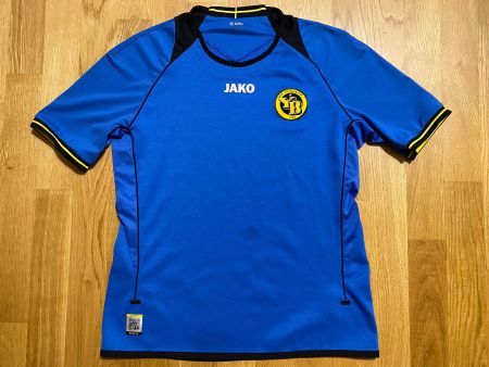 ORIGINAL BSC YOUNG BOYS BERN TRIKOT 2013/14 YB JAKO S