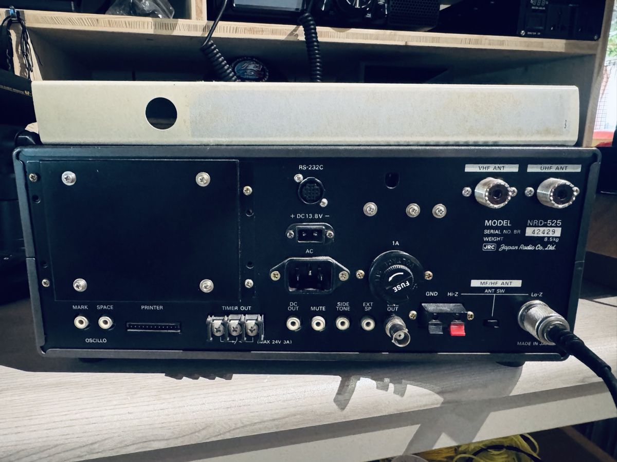 Funktechnik: Empfänger NRD 525 – Gebraucht aus Sternenberg von Mcfraui 1