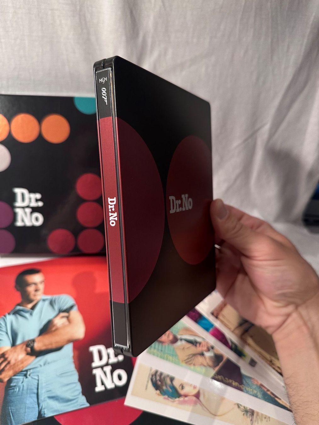 Tutti i DVDs: Dr. No James Bond 007 Steelbook – Usato da Zollikofen venduto da hekote 4