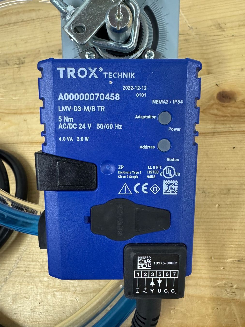 Moteurs: Trox Stellmotor, A00000070458 – D'occasion à Grüningen par B.A.K.A.F
