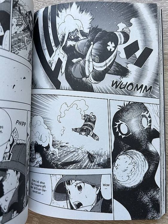 Fumetti: Fire Force 1 – Usato da Arbon venduto da Bobbyx777 2