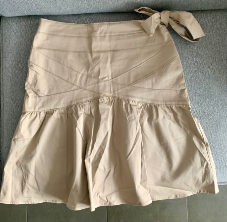 VERO MODA Rock Gr. 42 beige - neuwertig!