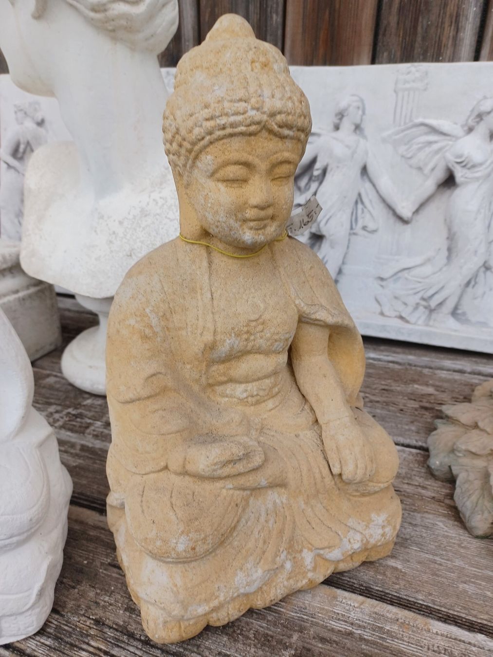 Figuren: Buddha – Neu (gemäss Beschreibung) aus Wangen a.Aare von Schneckenparadies 1