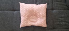 EasyDorm Baby Kissen, Gr. 2, Rosa mit Pünktchen - Top!