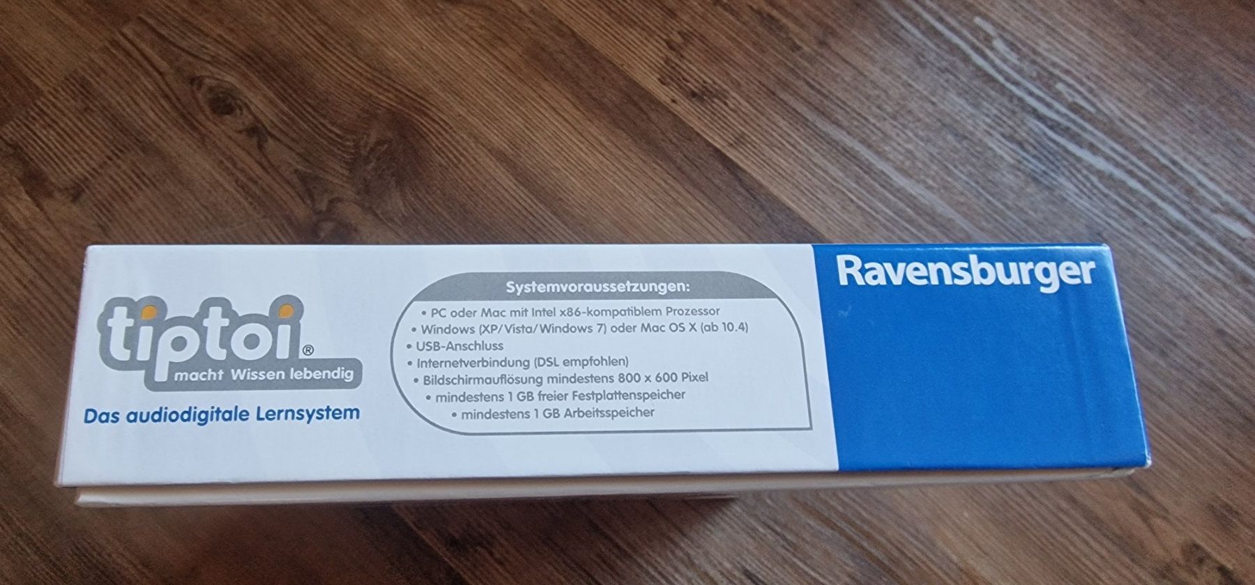 Ravensburger Spiele: Tiptoi Abenteuer Tierwelt von Ravensburger – Gebraucht aus Schiers von rom_ch7g 3