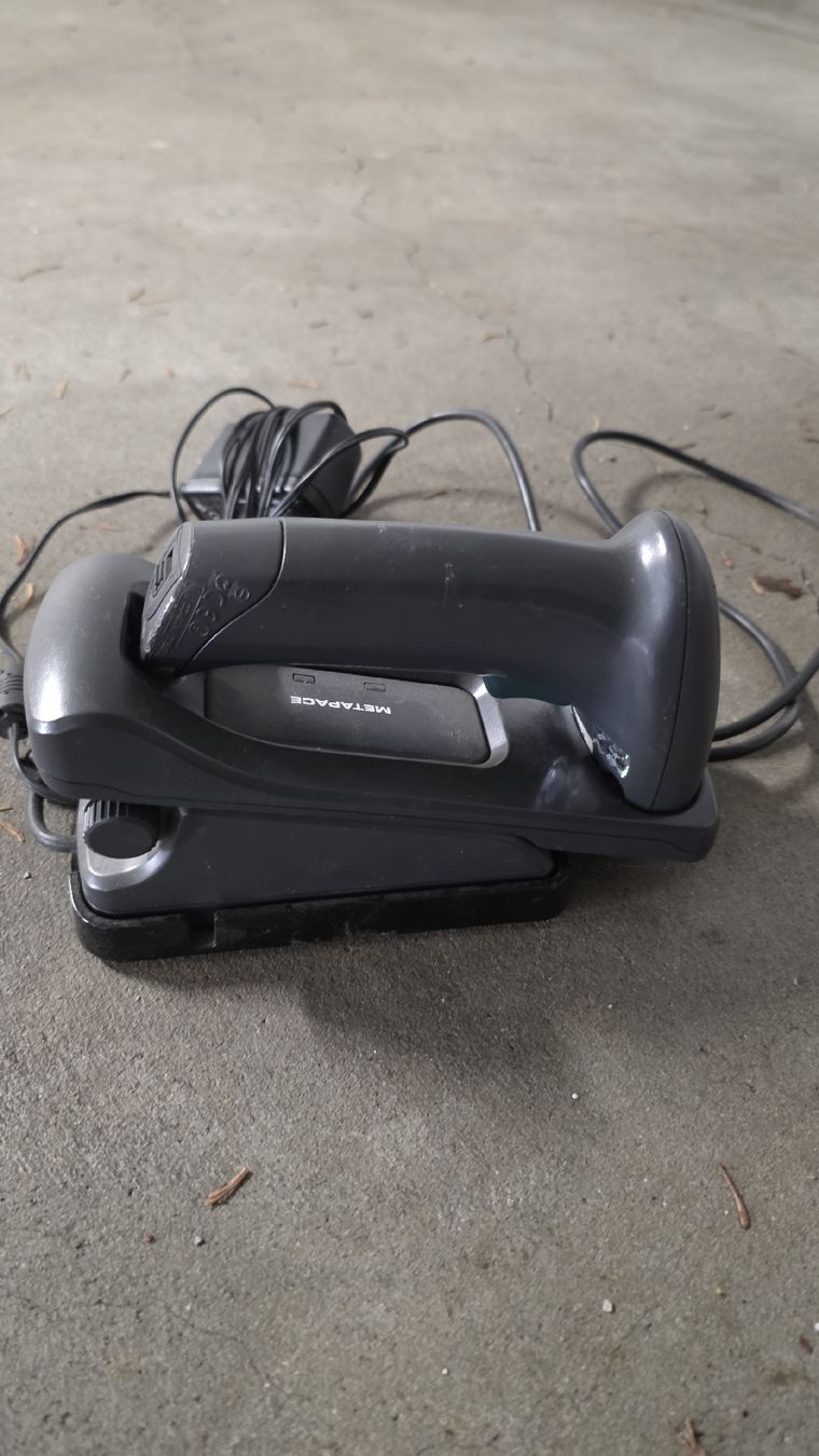 Scanner: Metapace S-2 Barcode Scanner inkl. Ladestation - Top Zustand – Gebraucht aus Bronschhofen von Tvboss0