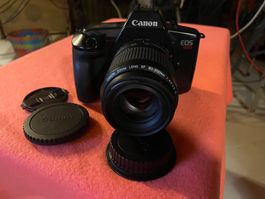 Canon EOS 620 analog Kamera mit Objektiv EF 80-200mm