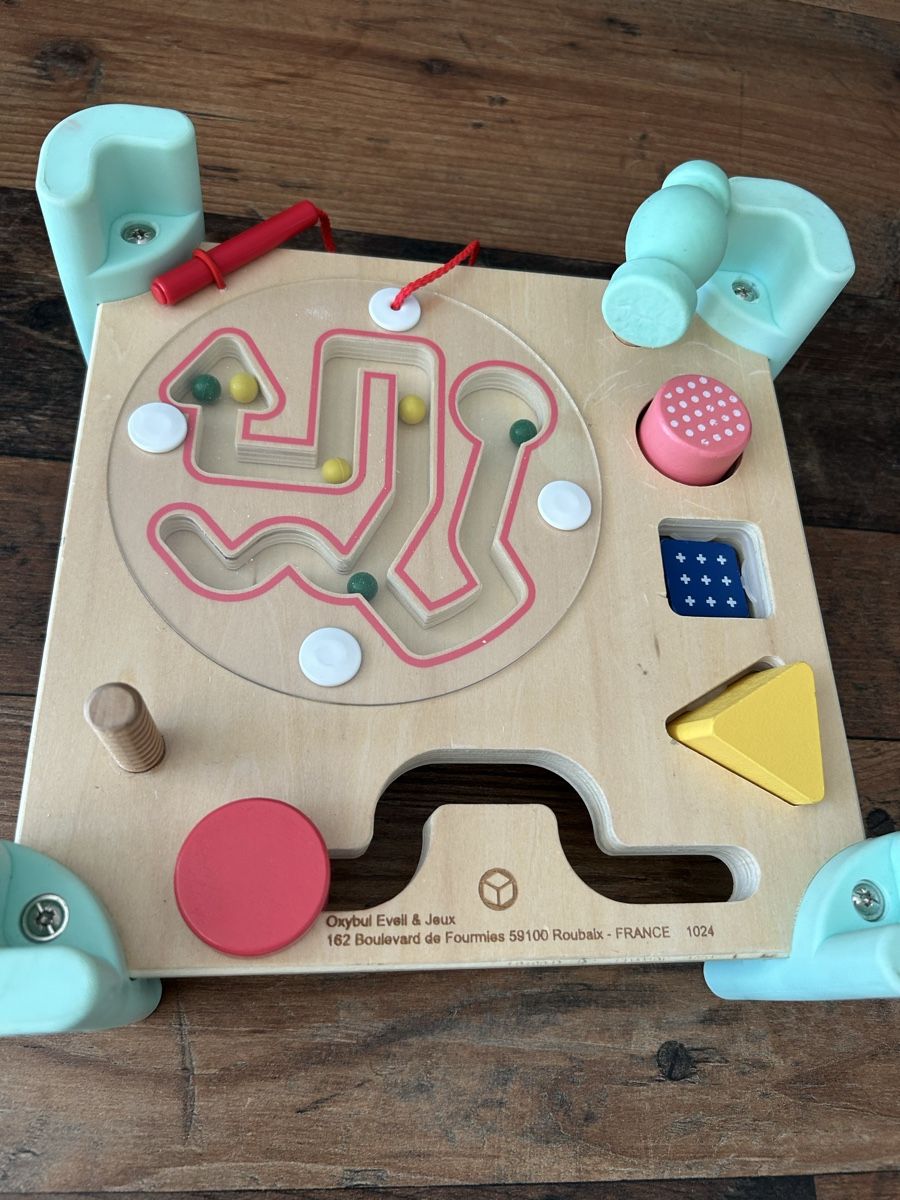 Spielzeuge: Oxybul Activity Cube Wooden Used – Gebraucht aus Zürich von mar_d7zz