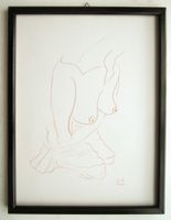 Zeichnung: Brustbild II